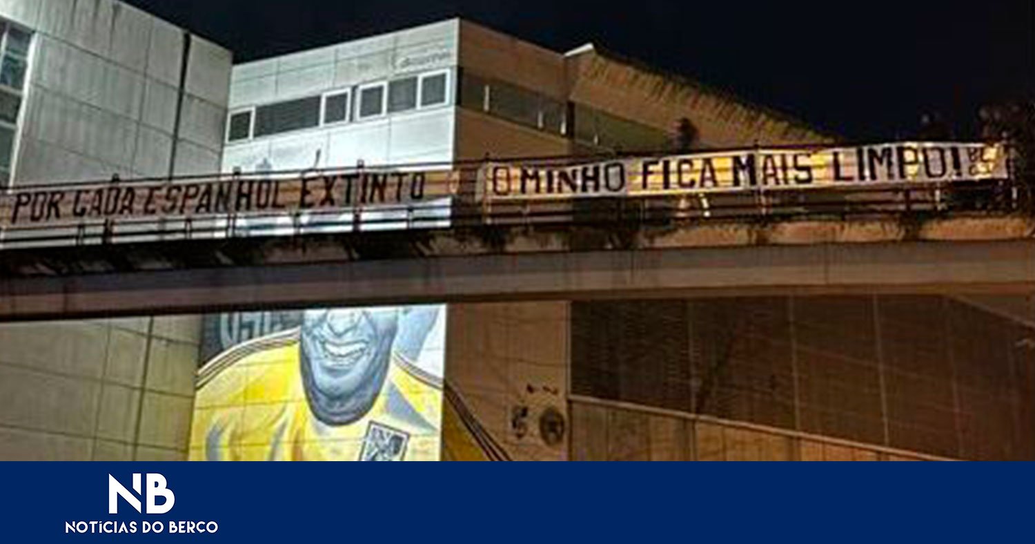 Direção do SC Braga censurou tarja no D. Afonso Henriques