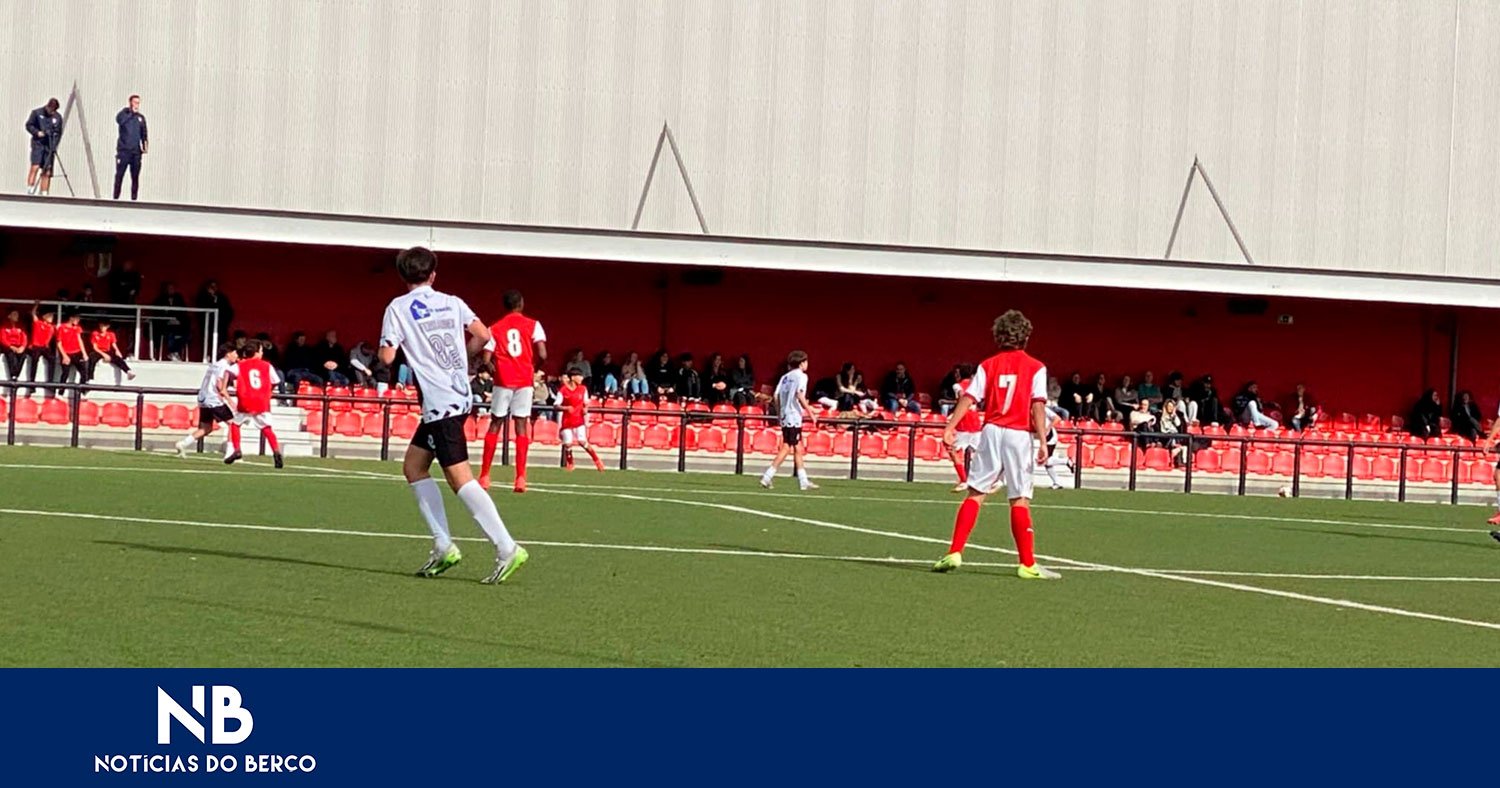 Iniciados do Torcatense empatam em Braga