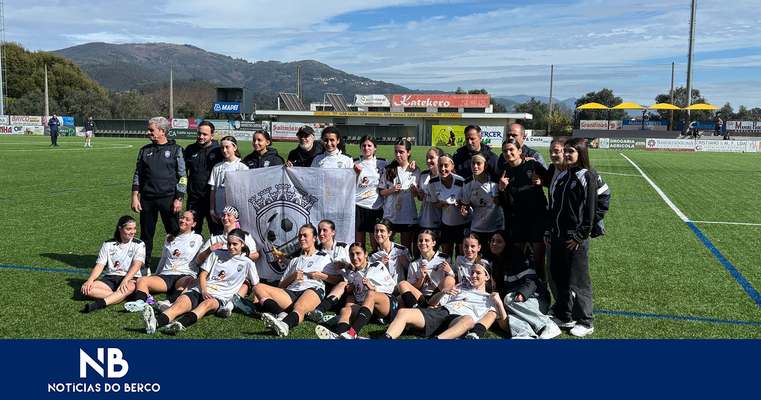 Sub-17 do Brito sagraram-se campeãs de série