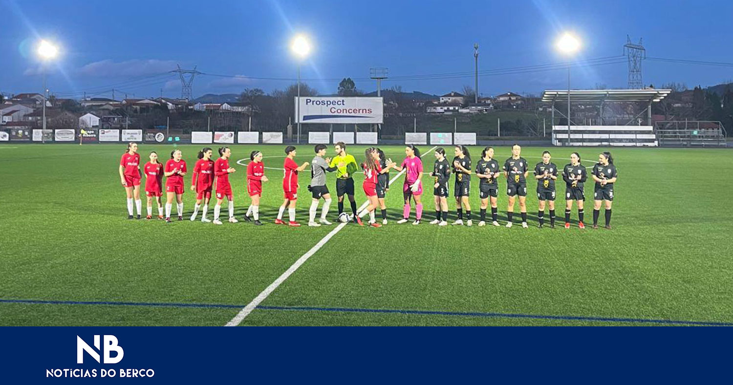 Nulo entre as sub-19 do Brito e do Vila Fria