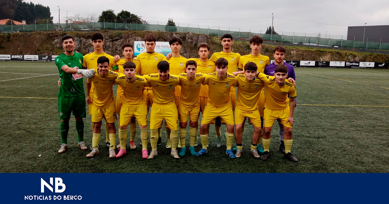 Juniores do Ronfe atrasam-se na luta pelos lugares cimeiros
