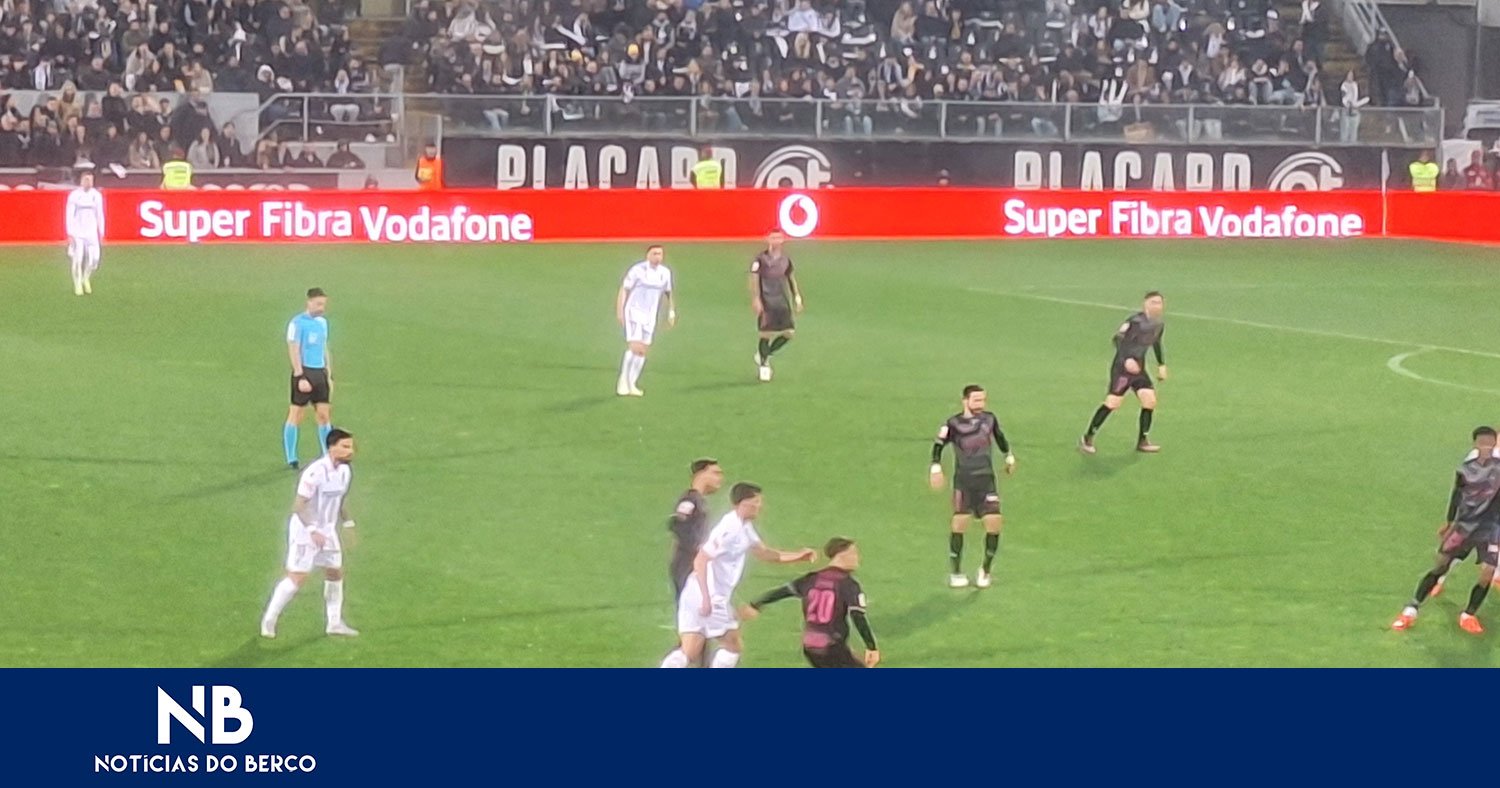 Vitória e Sp. Braga anularam-se no dérbi