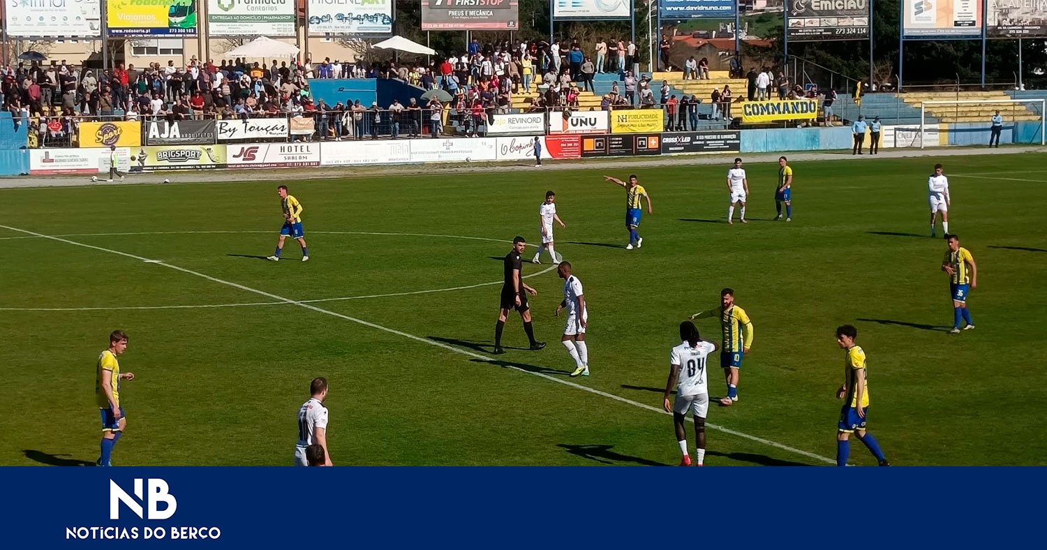 Brito derrotado na visita ao Bragança
