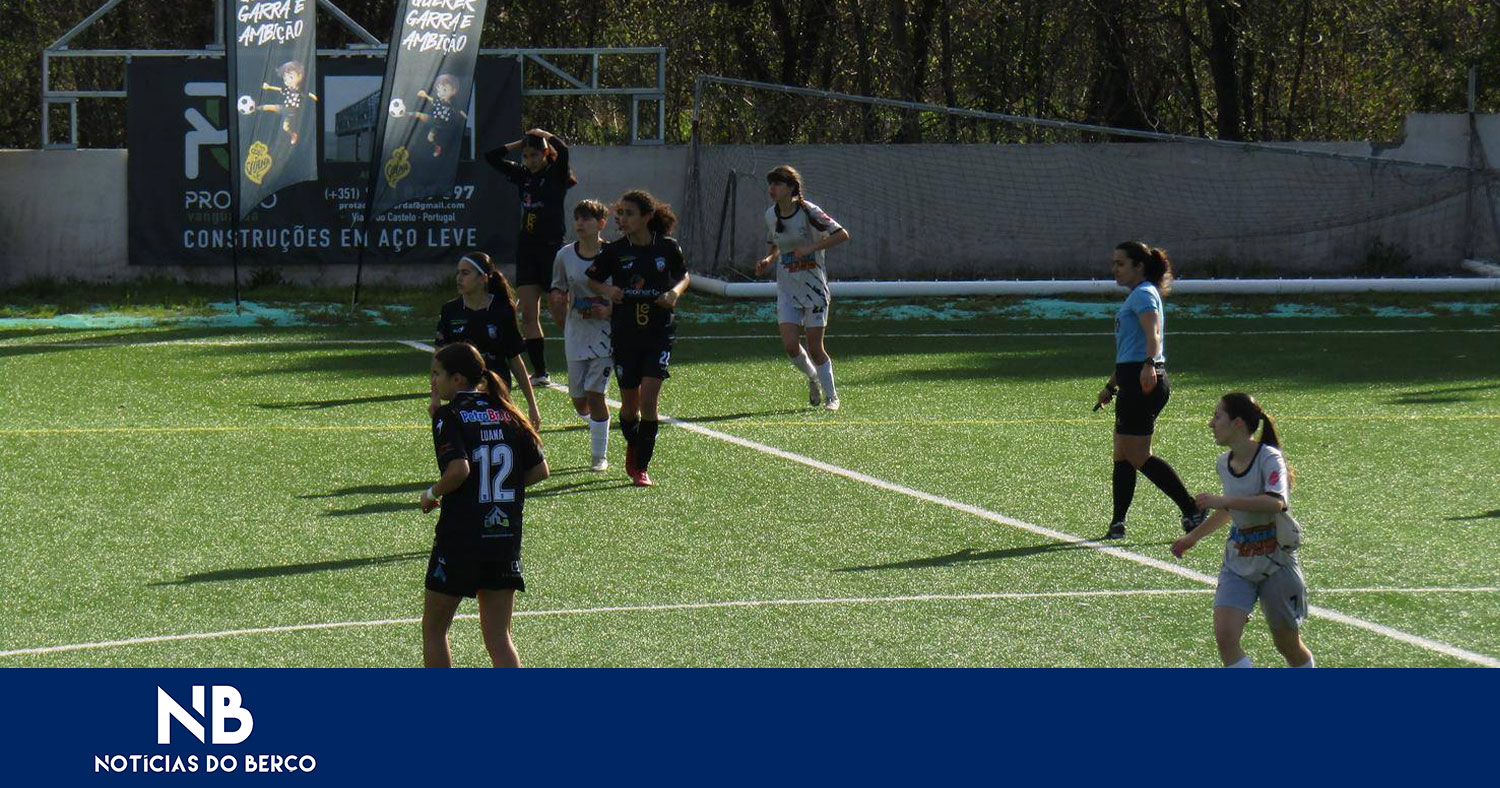 Sub-19 do Brito golearam fora de portas
