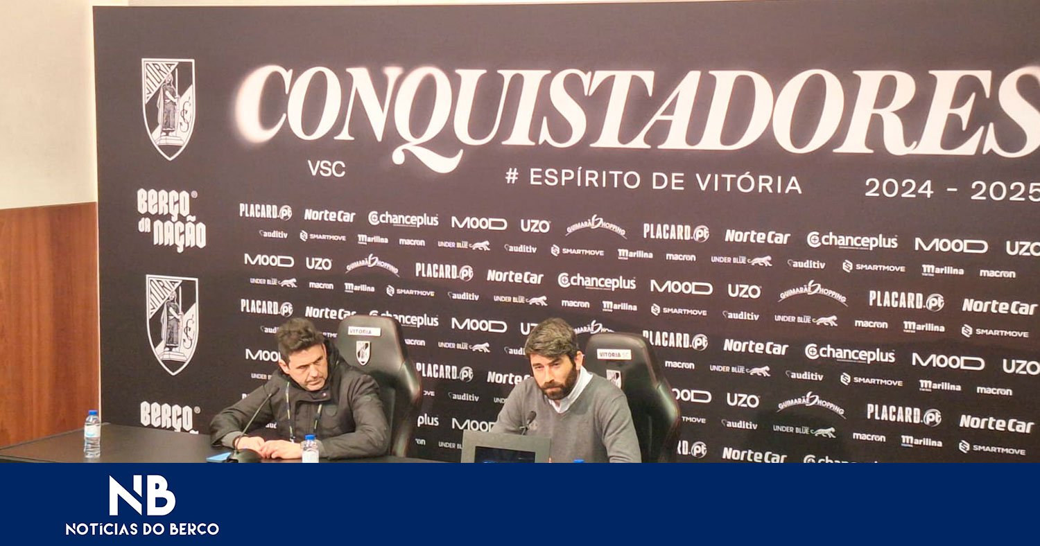 Luís Freire: “Jogo dominador do Vitória e a vitória é mais que justa”