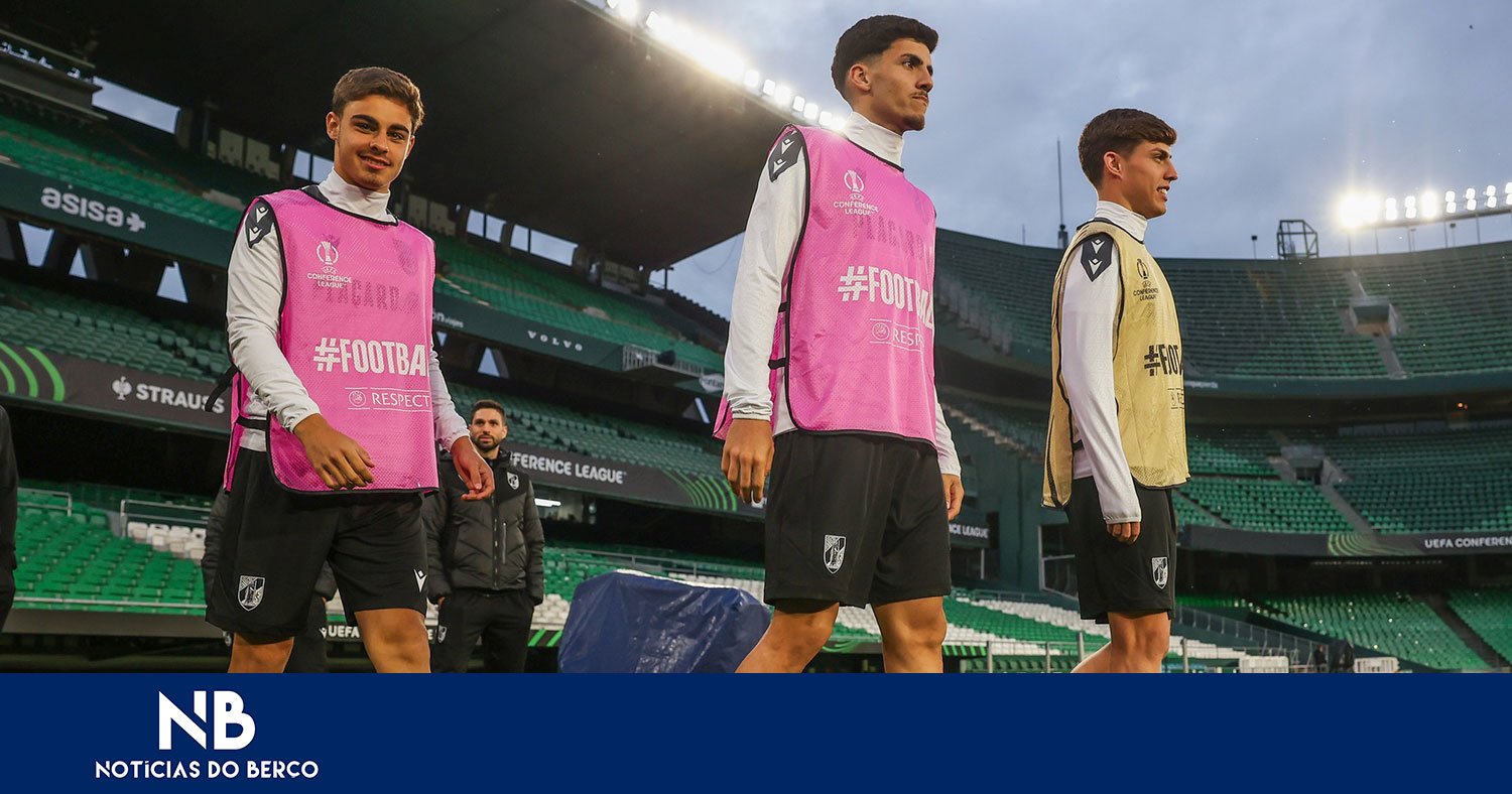 Trio da equipa B viajou para Sevilha