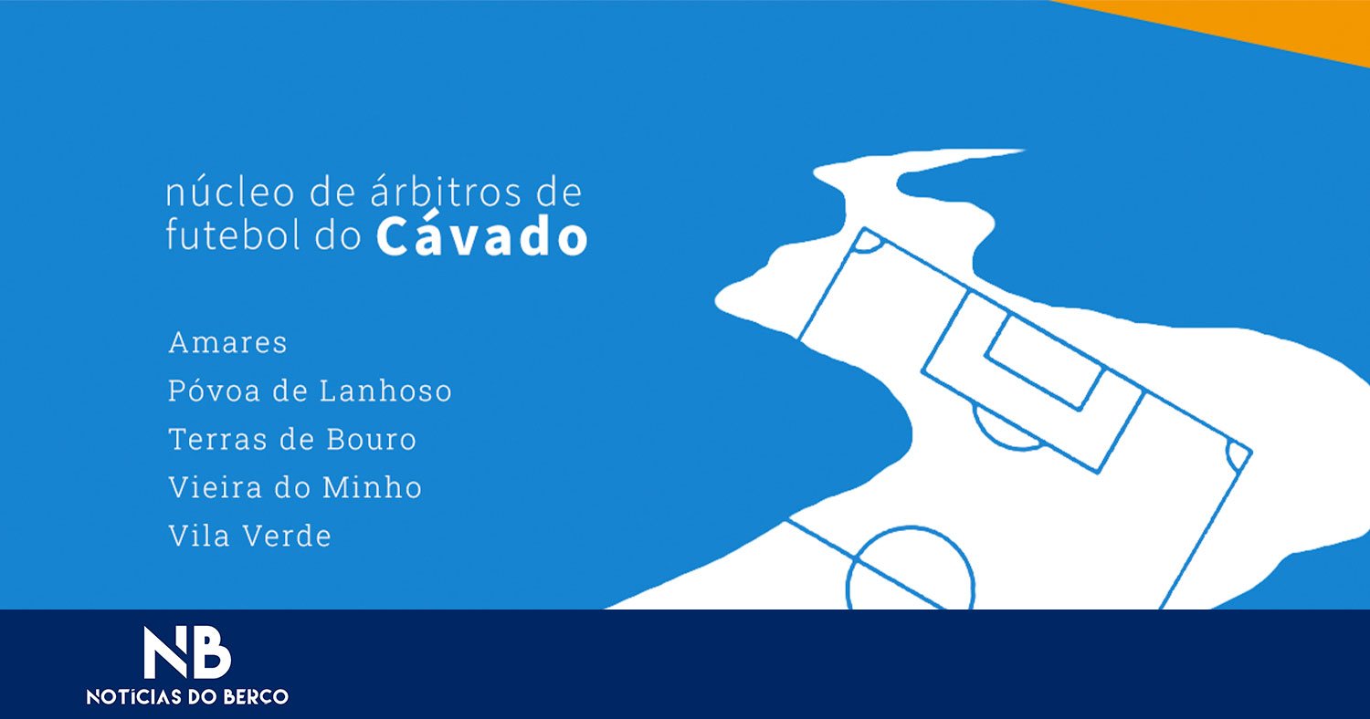 Núcleo de Árbitros de Futebol do Cávado recusa fazer jogos do Taipas