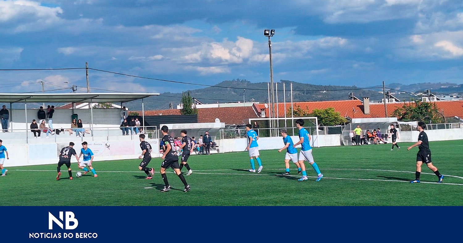 Juniores do Pevidém golearam no dérbi com o Ronfe