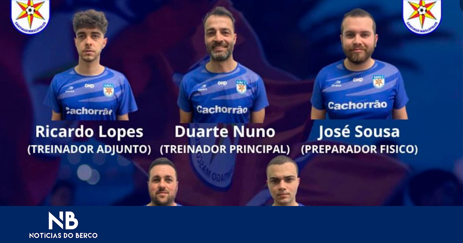 Santiago Mascotelos visita AD Oliveirense