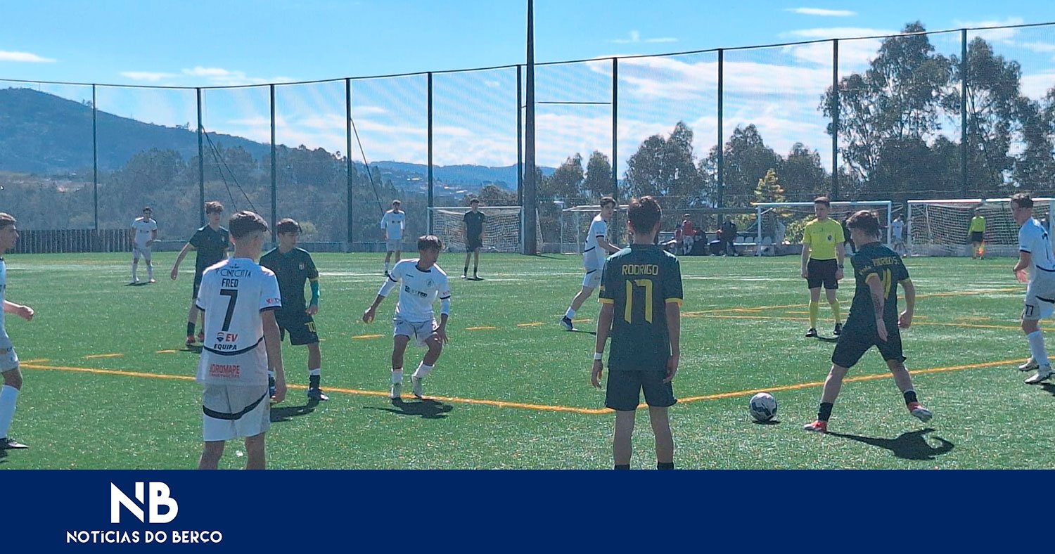 Juniores do Selho fazem história e chegam às meias-finais da Taça da AF Braga