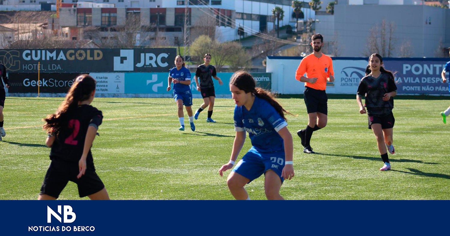 Sub-15 do Ponte derrotadas pela margem mínima