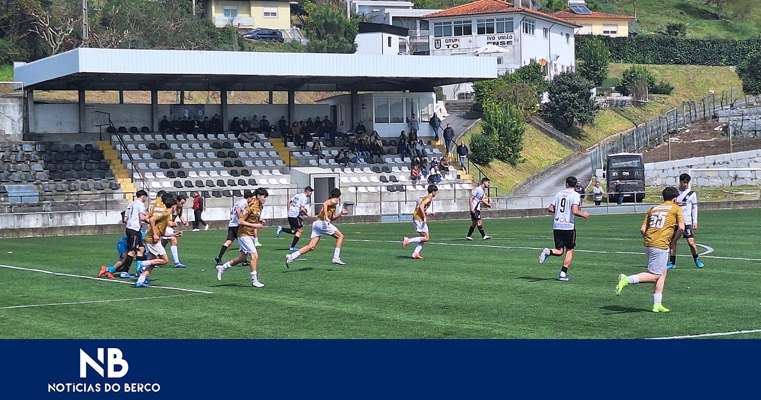 Sub-19 do Torcatense venceram o Ninense