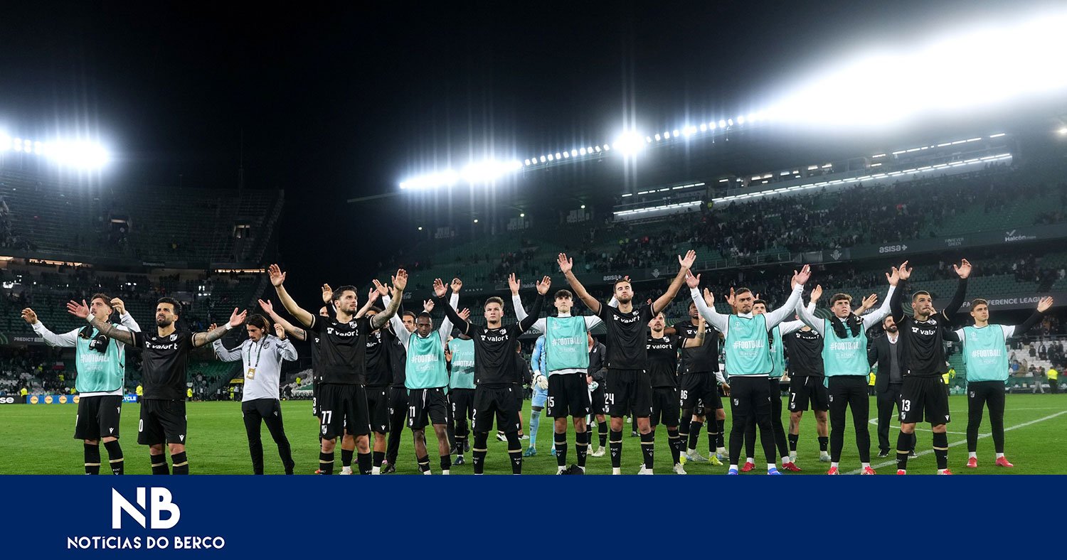 Vitória continua a encantar a Europa