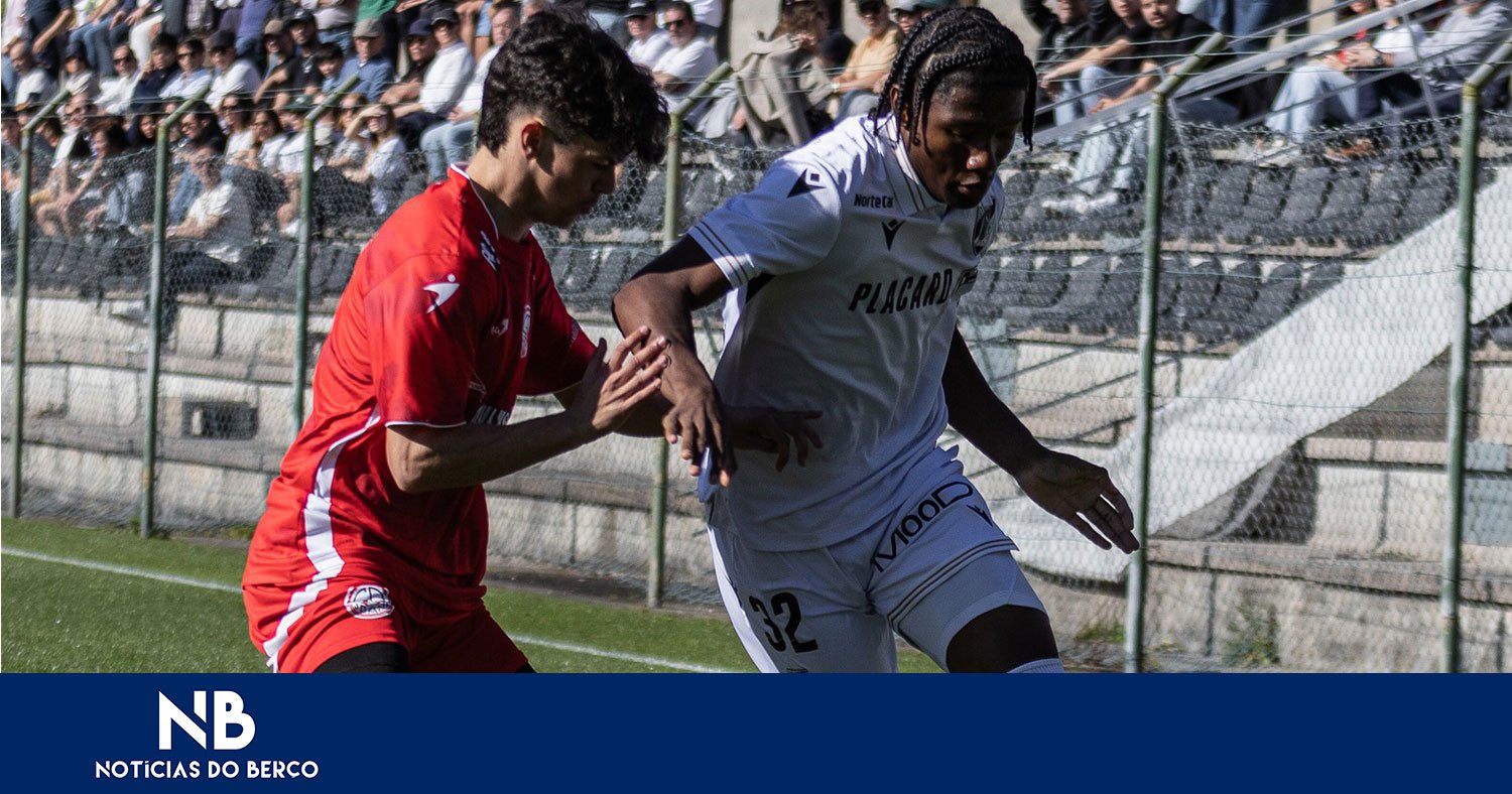 Vitória B continua a somar no Campeonato de Portugal