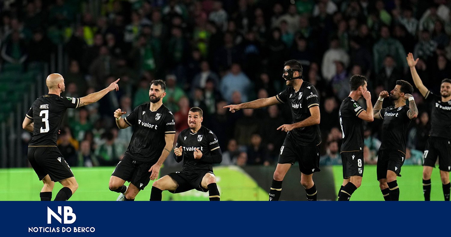 Vitória coleciona recordes na Europa