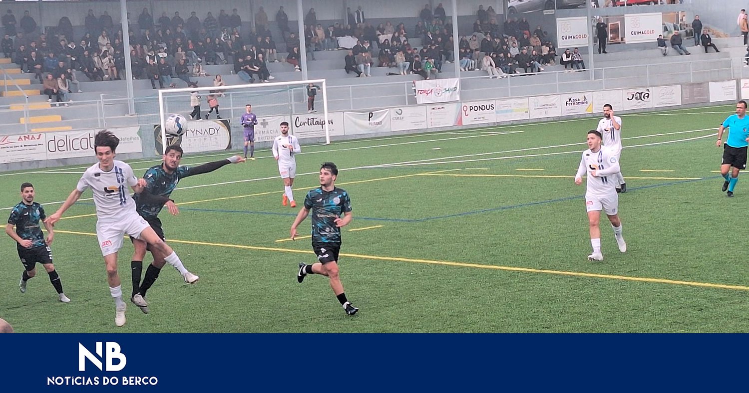 Berço vence em Santo Estêvão e não desarma na luta pela subida