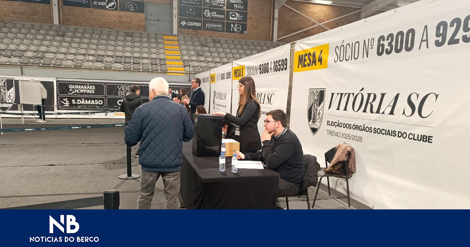 Sócios chamados às urnas para eleger próximo presidente