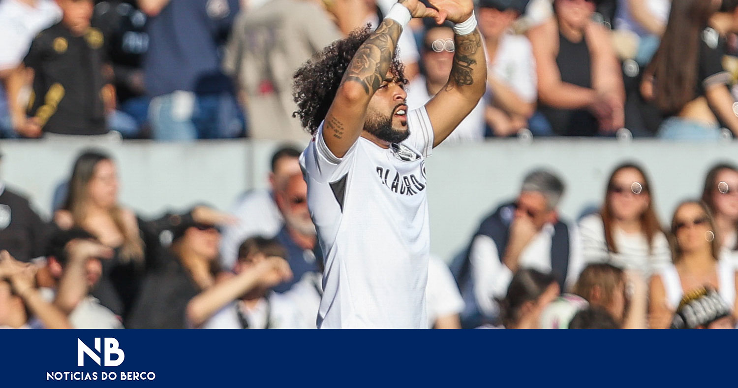Telmo Arcanjo a crescer a cada jogo