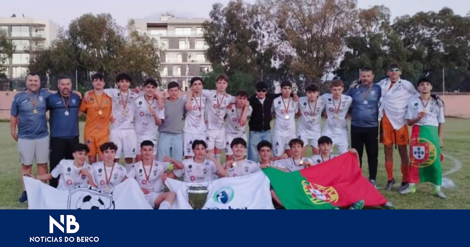 Juvenis do Brito conquistam torneio em Marrocos