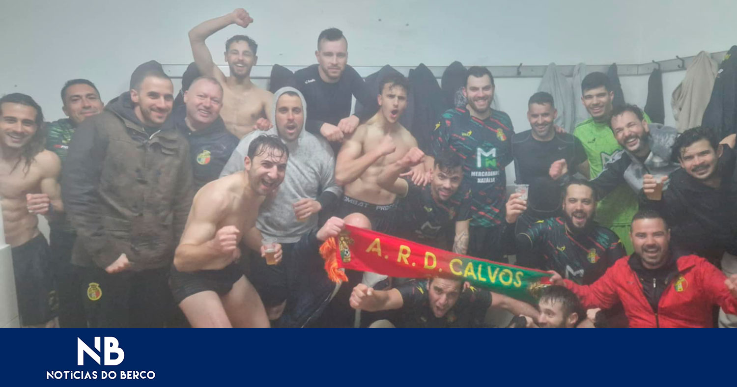 Calvos empata e garante presença na final