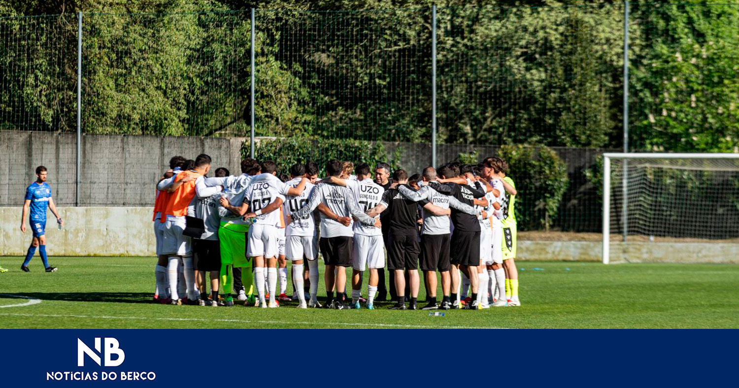 Vitória B recebe Paredes no arranque da fase de subida