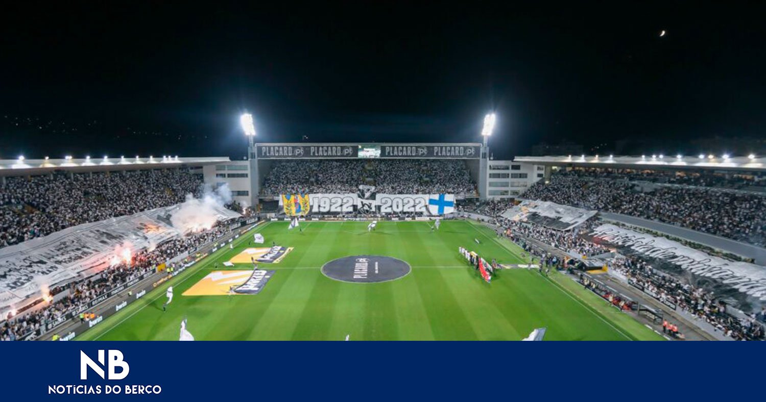 Receção ao Benfica com casa cheia