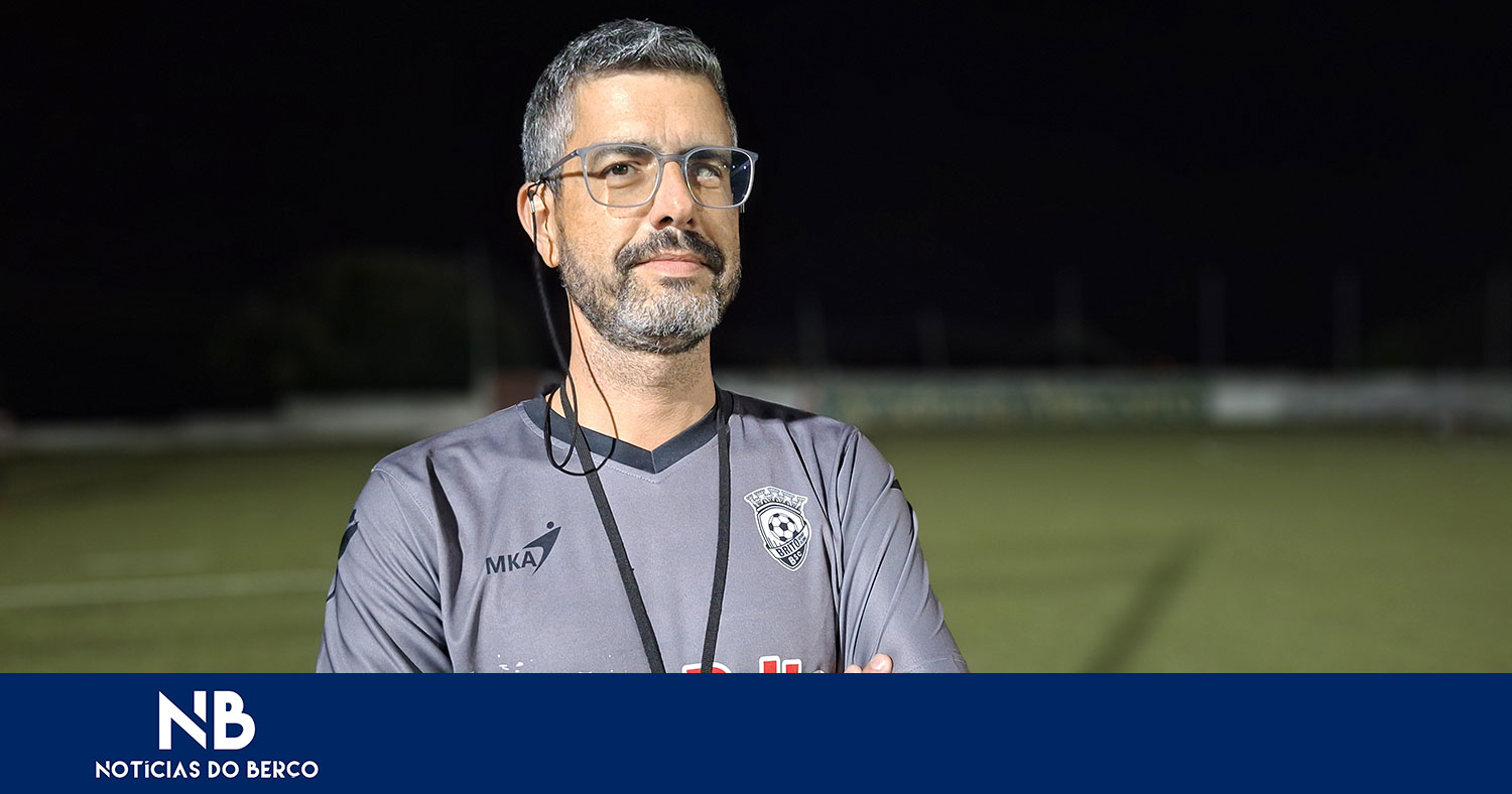 Filipe Teixeira otimista para a receção ao São Cosme