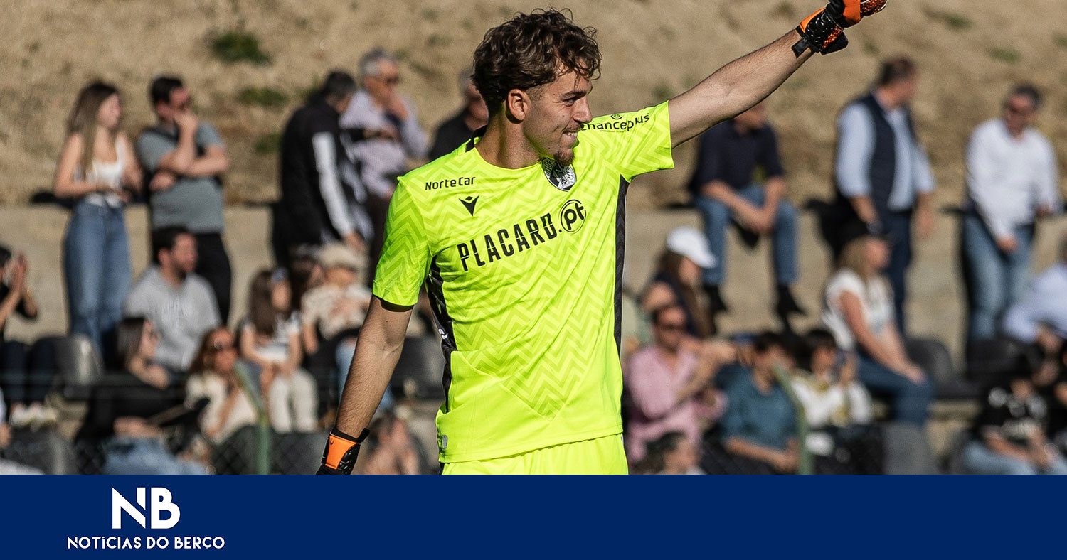 João Fernandes estreou-se pela equipa B