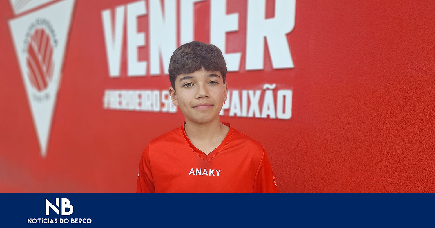 Leandro: “Sou feliz nesta família”