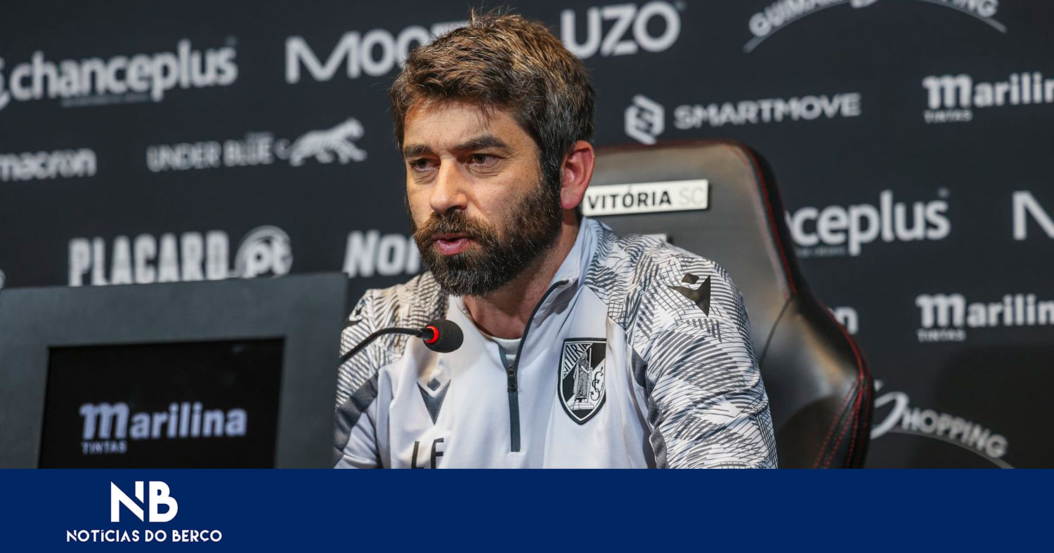Luís Freire: “Os jogadores estão com muita vontade de atingir o objetivo traçado”
