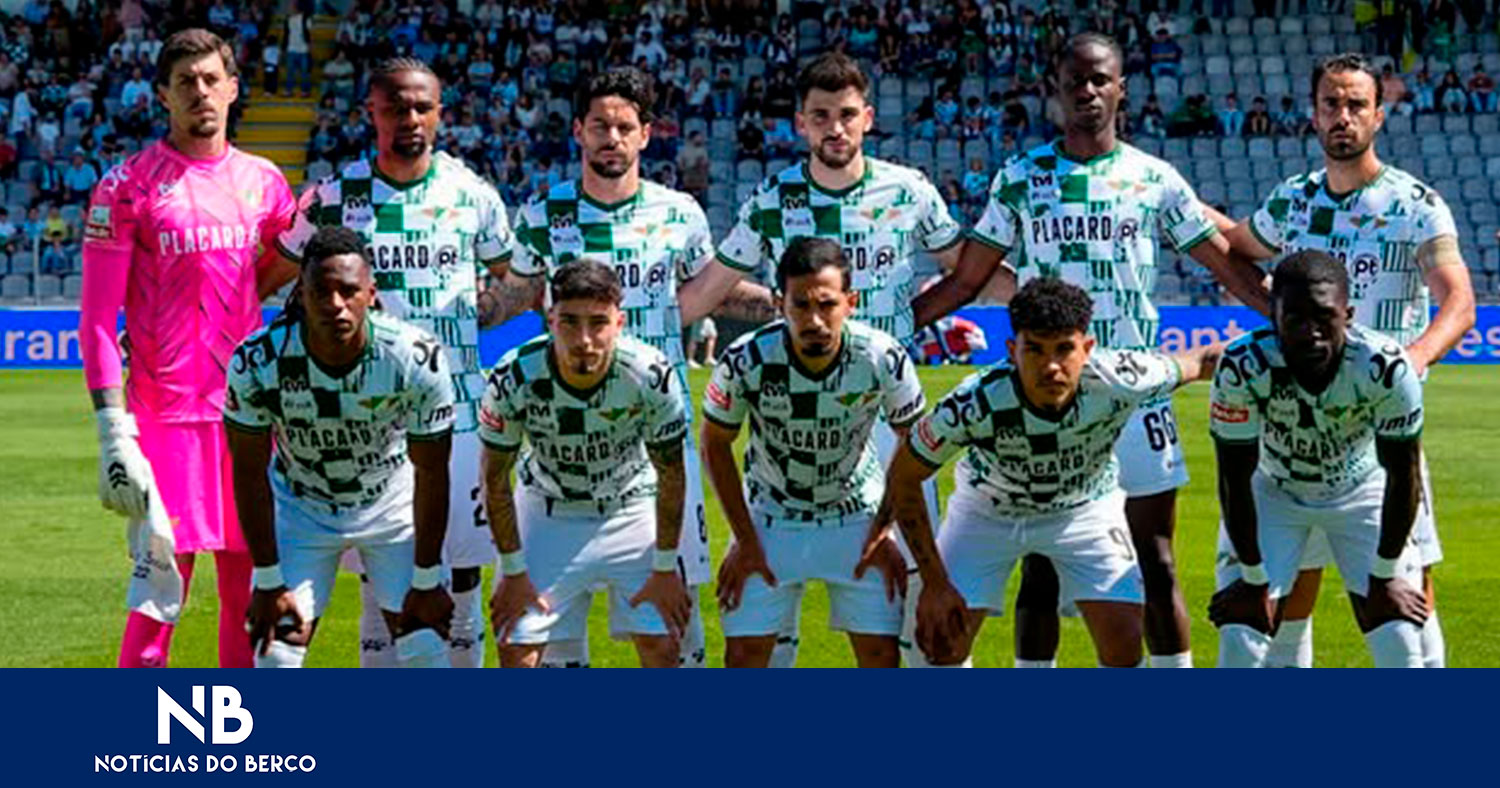 Moreirense empata e fica mais perto da manutenção