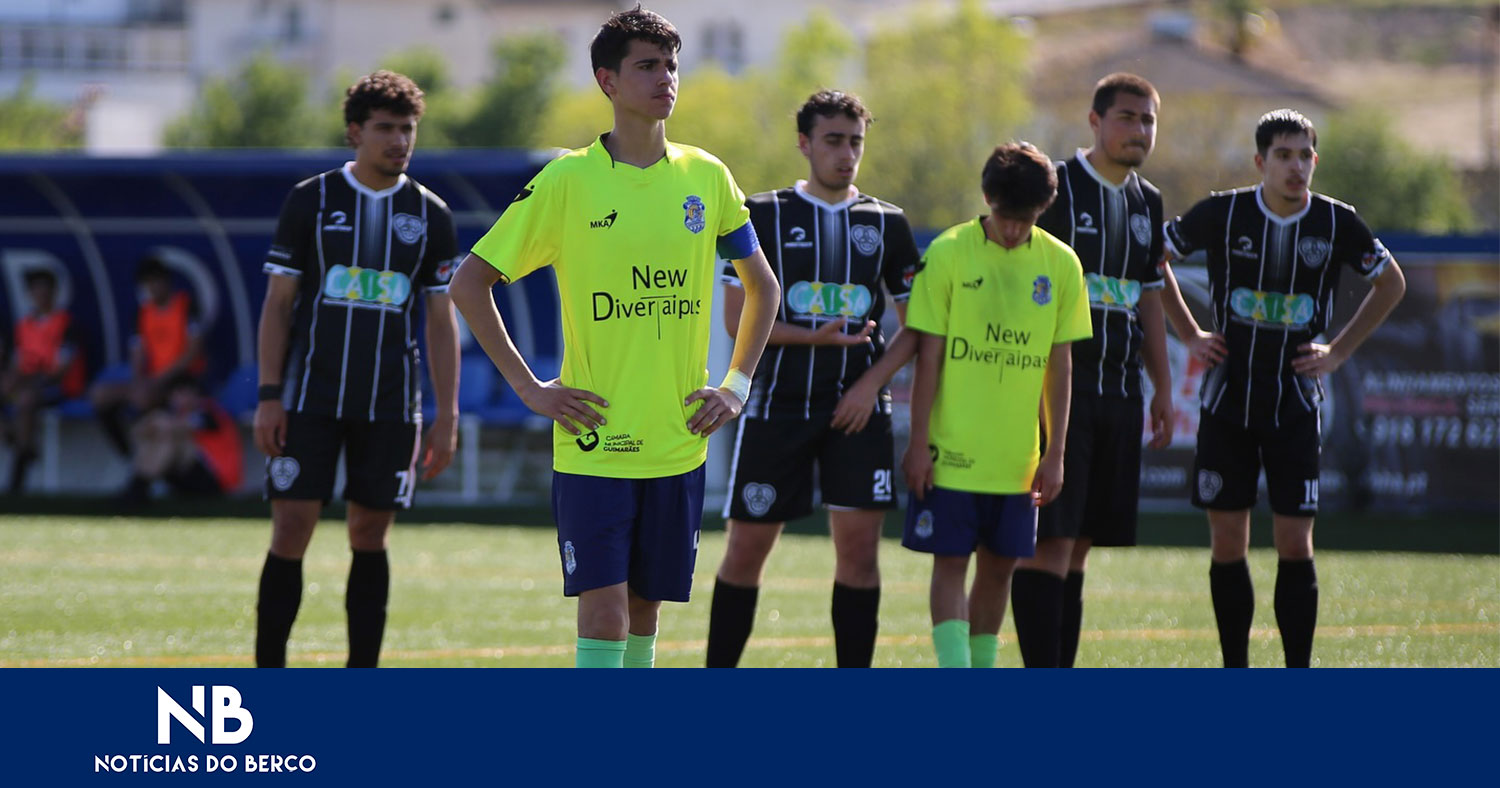 Sub-19 do Ponte mais fortes no dérbi