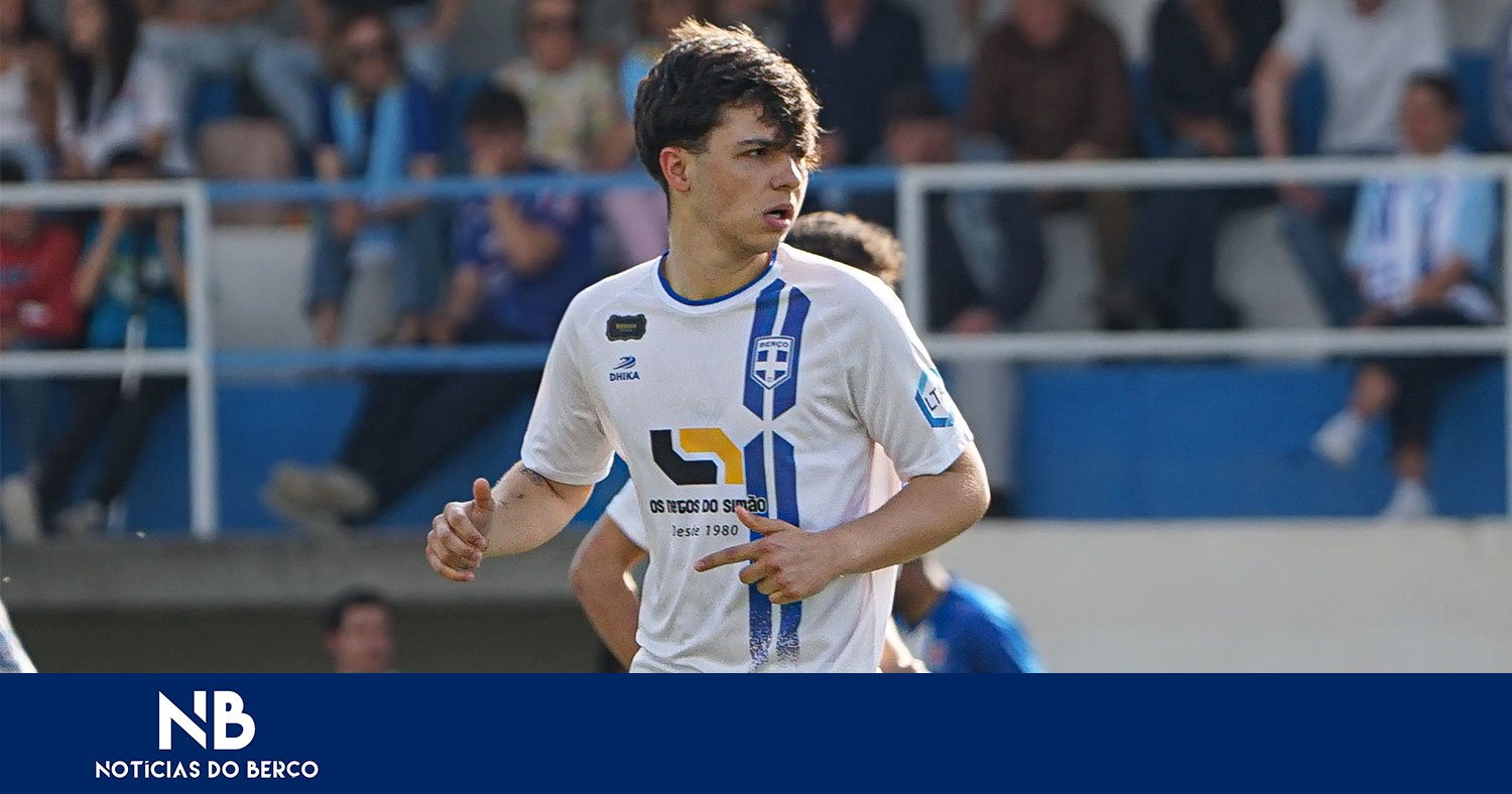 Berço estreou dois juniores no jogo da subida