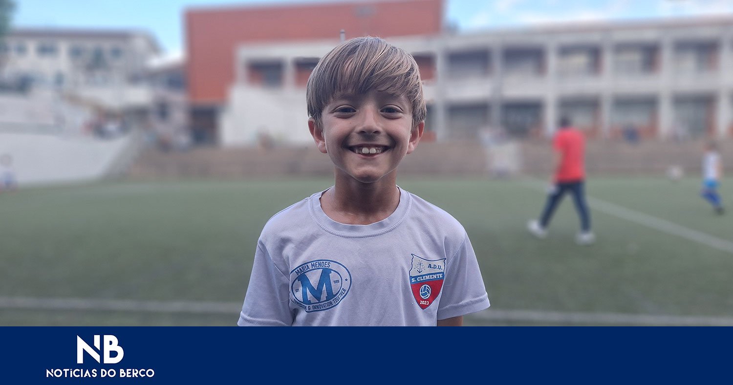 Arthur: “Estou a adorar a experiência de jogar aqui”