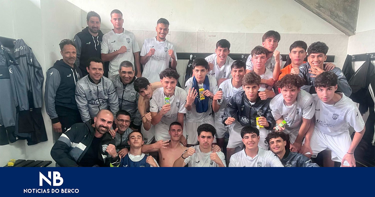 Sub-19 do Brito vencem com reviravolta