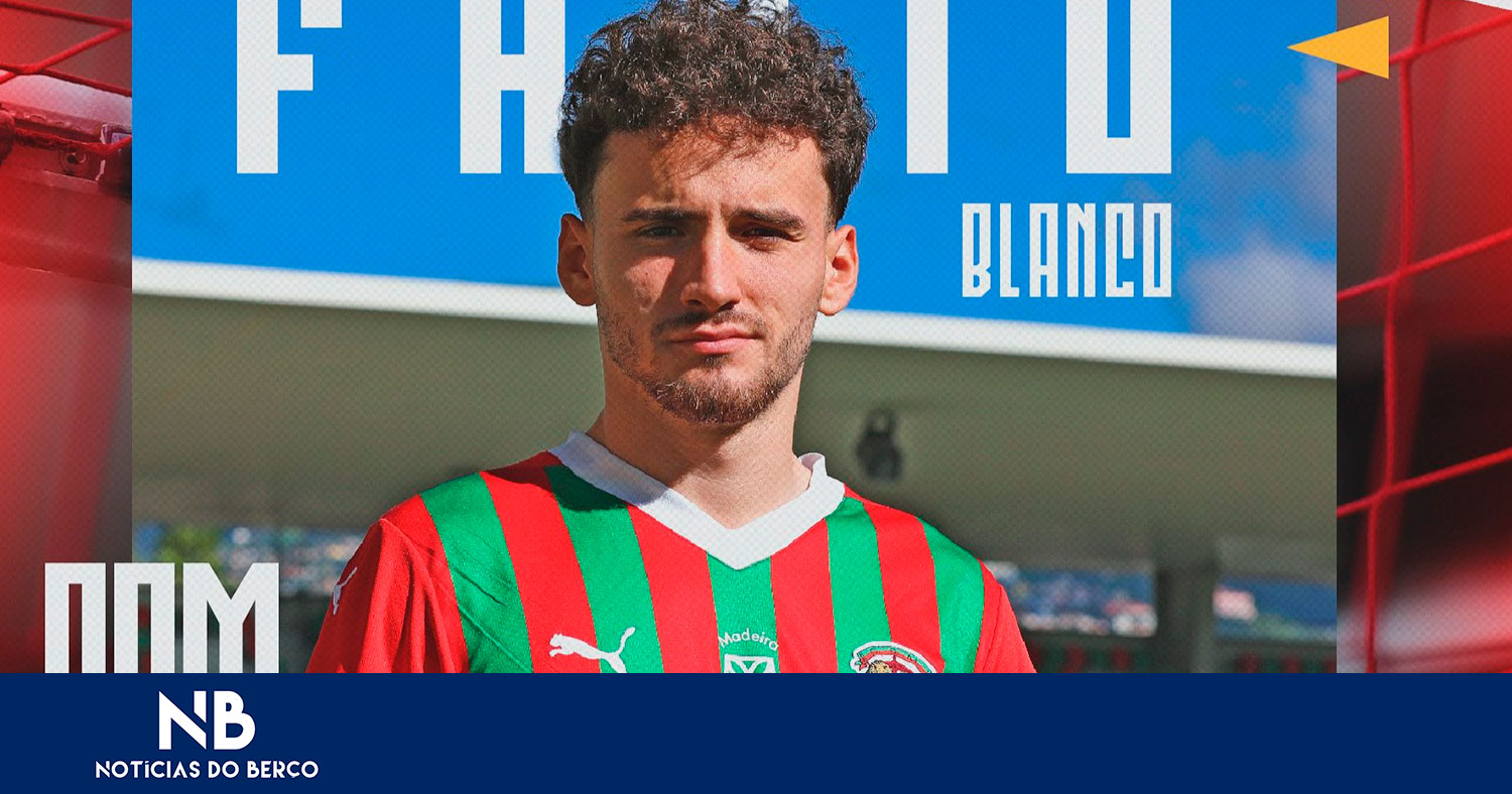 Fabio Blanco a caminho do Vitória