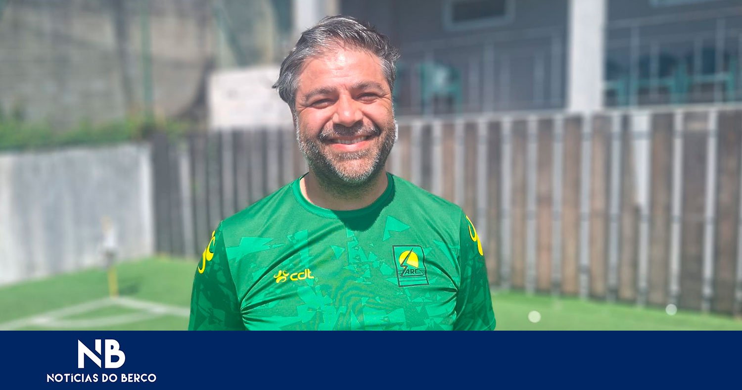 Filipe Capucho agradado com a campanha dos iniciados do Salgueiral