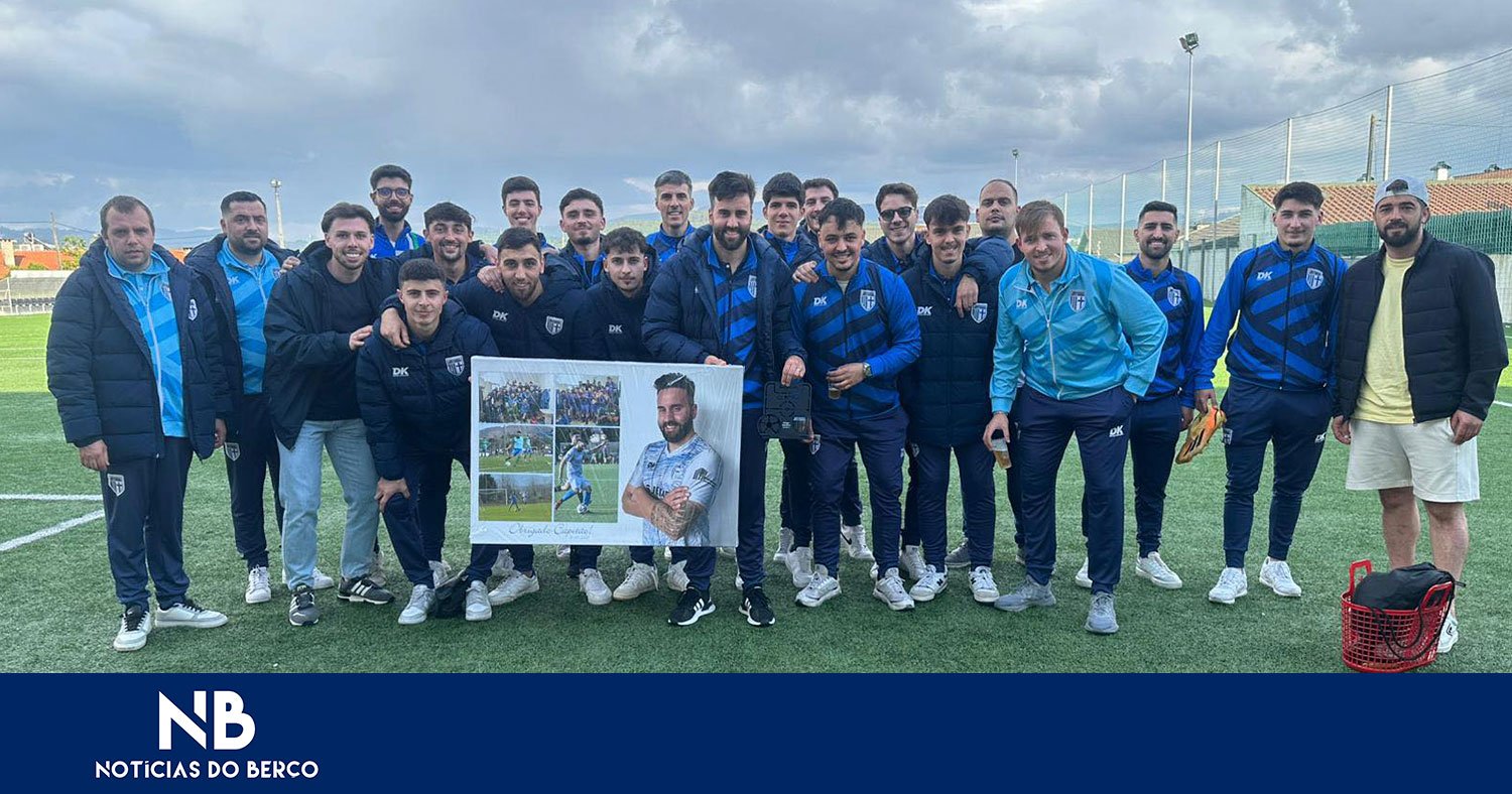 Souto e Gondomar homenageou capitão