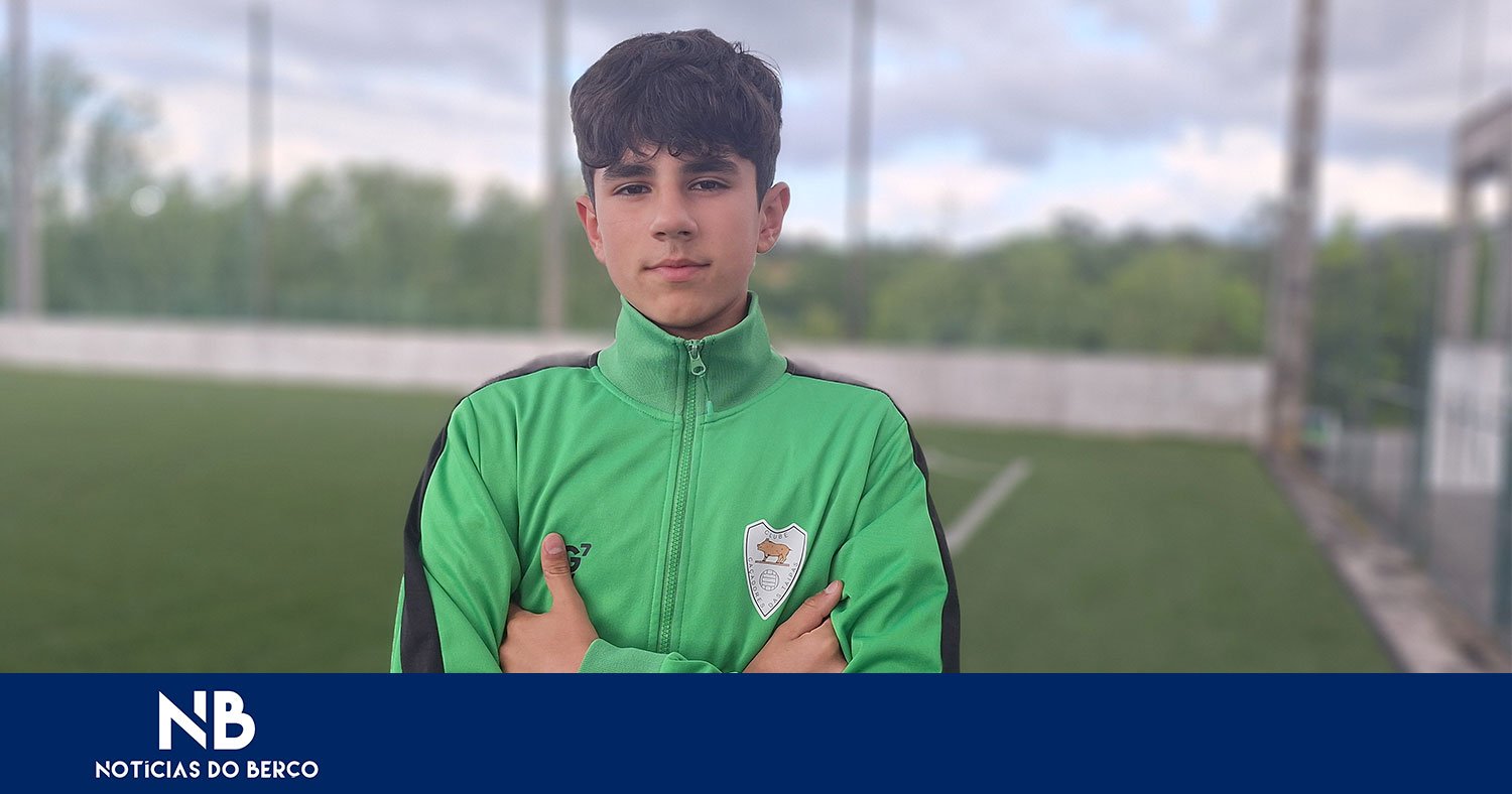 João Ferreira: “Tenho muito orgulho deste clube e é o melhor aqui na zona”