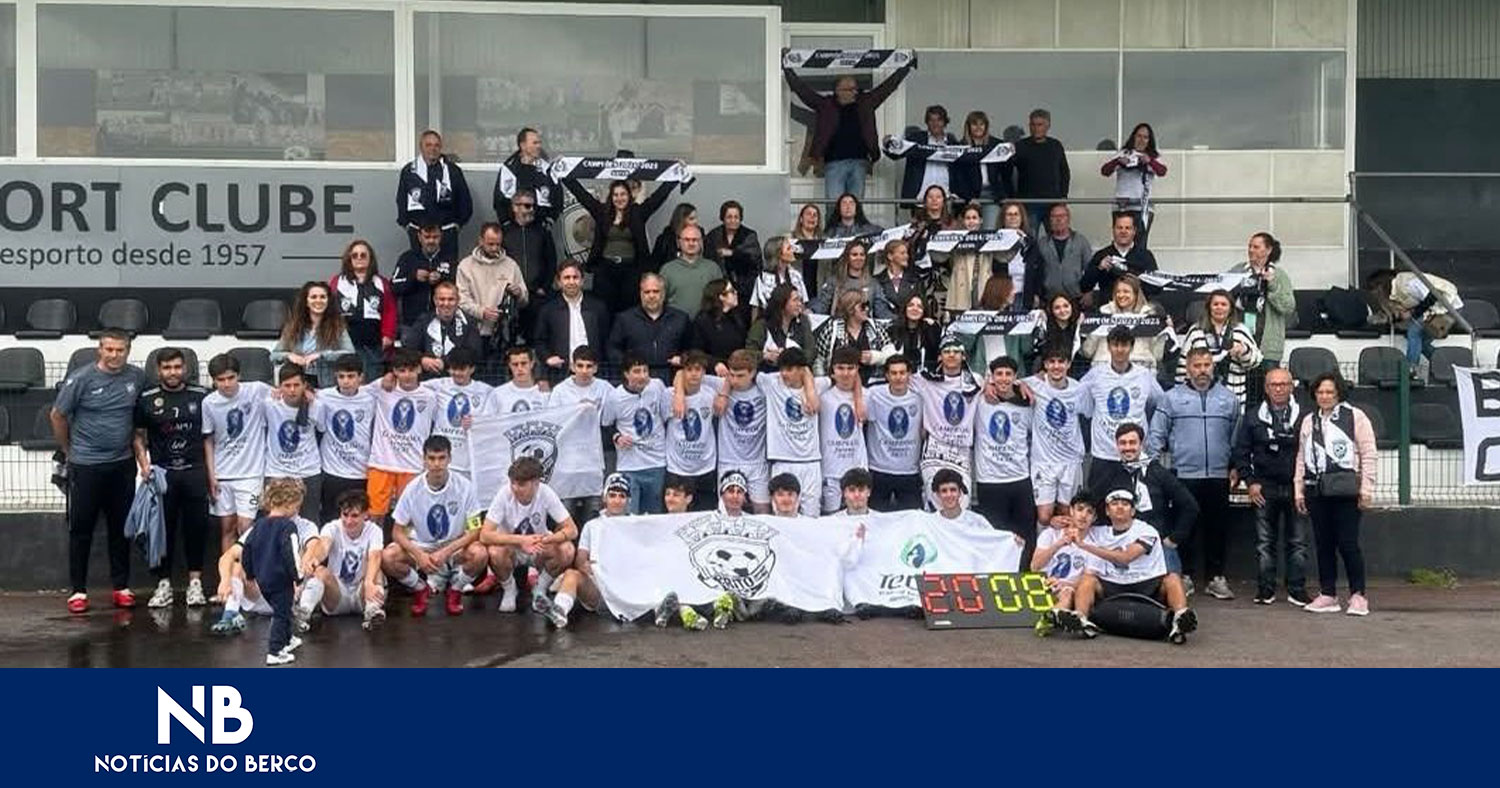 Juvenis do Brito sagraram-se campeões
