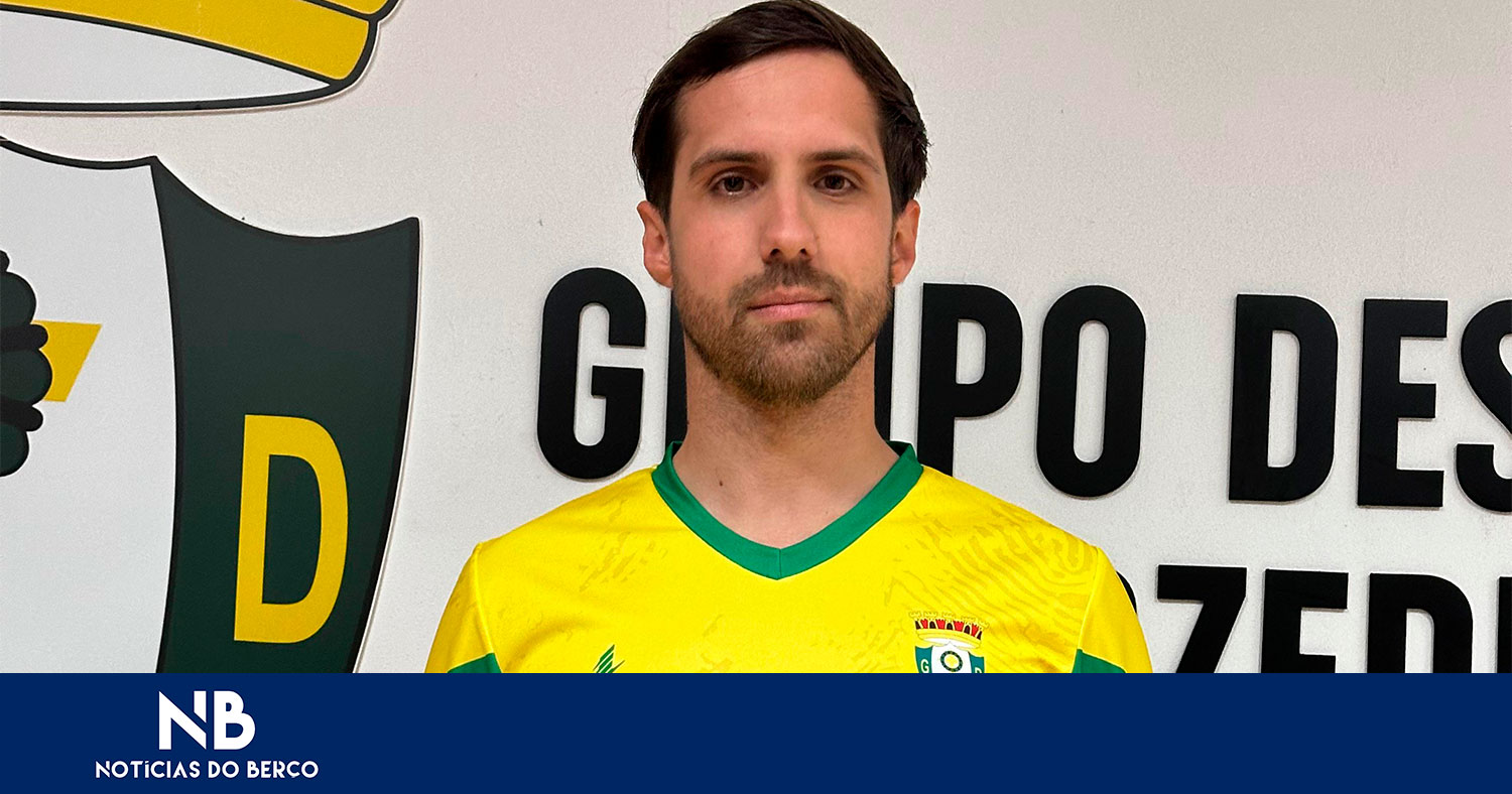 Luís Oliveira reforça o Serzedelo