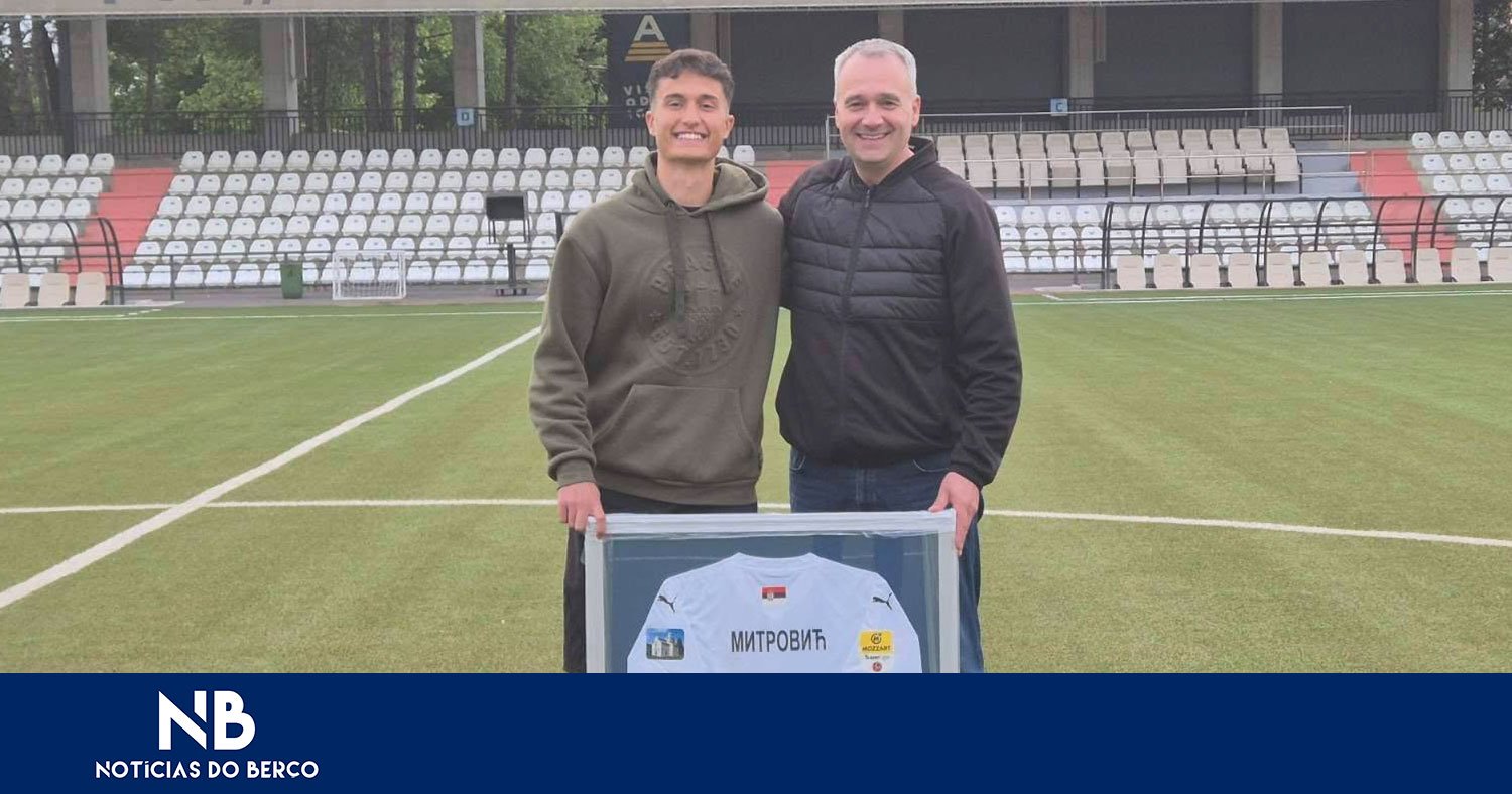 Mitrovic custou à SAD 900 mil euros