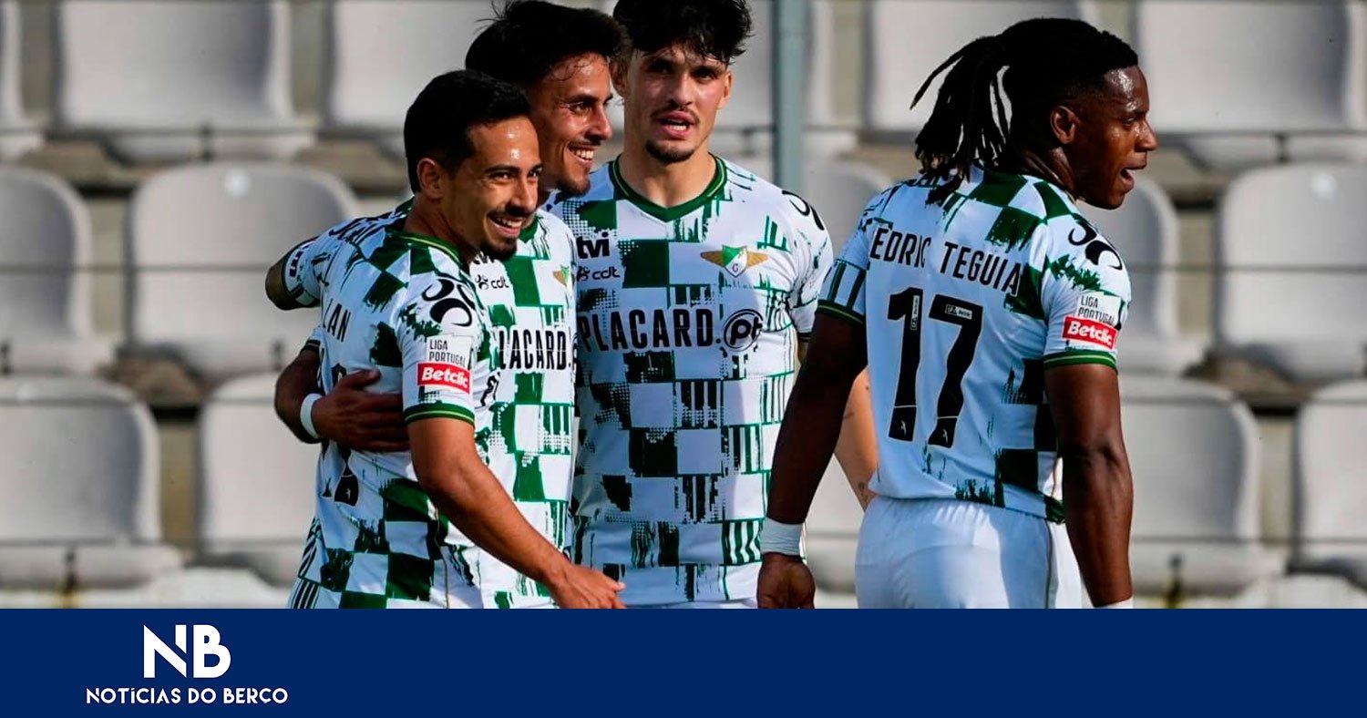 Moreirense desperdiçou vantagem