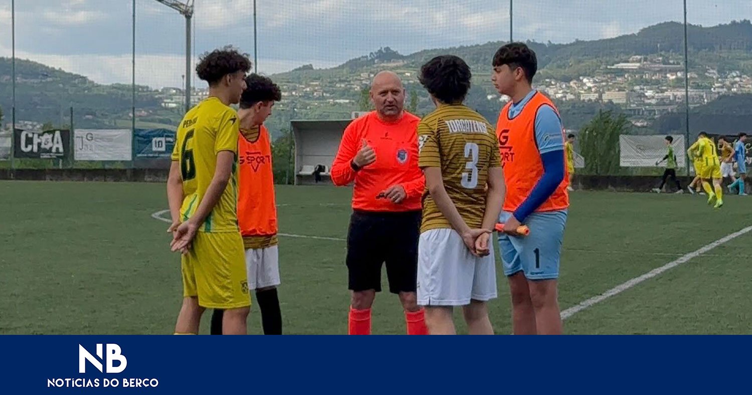 Torcatense organizou jogo de sensibilização sobre arbitragem