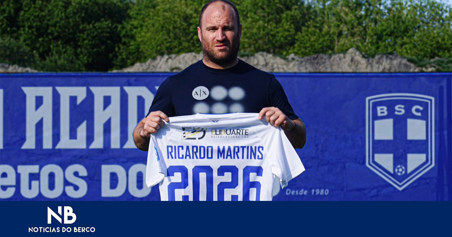 Ricardo Martins renova pelo Berço