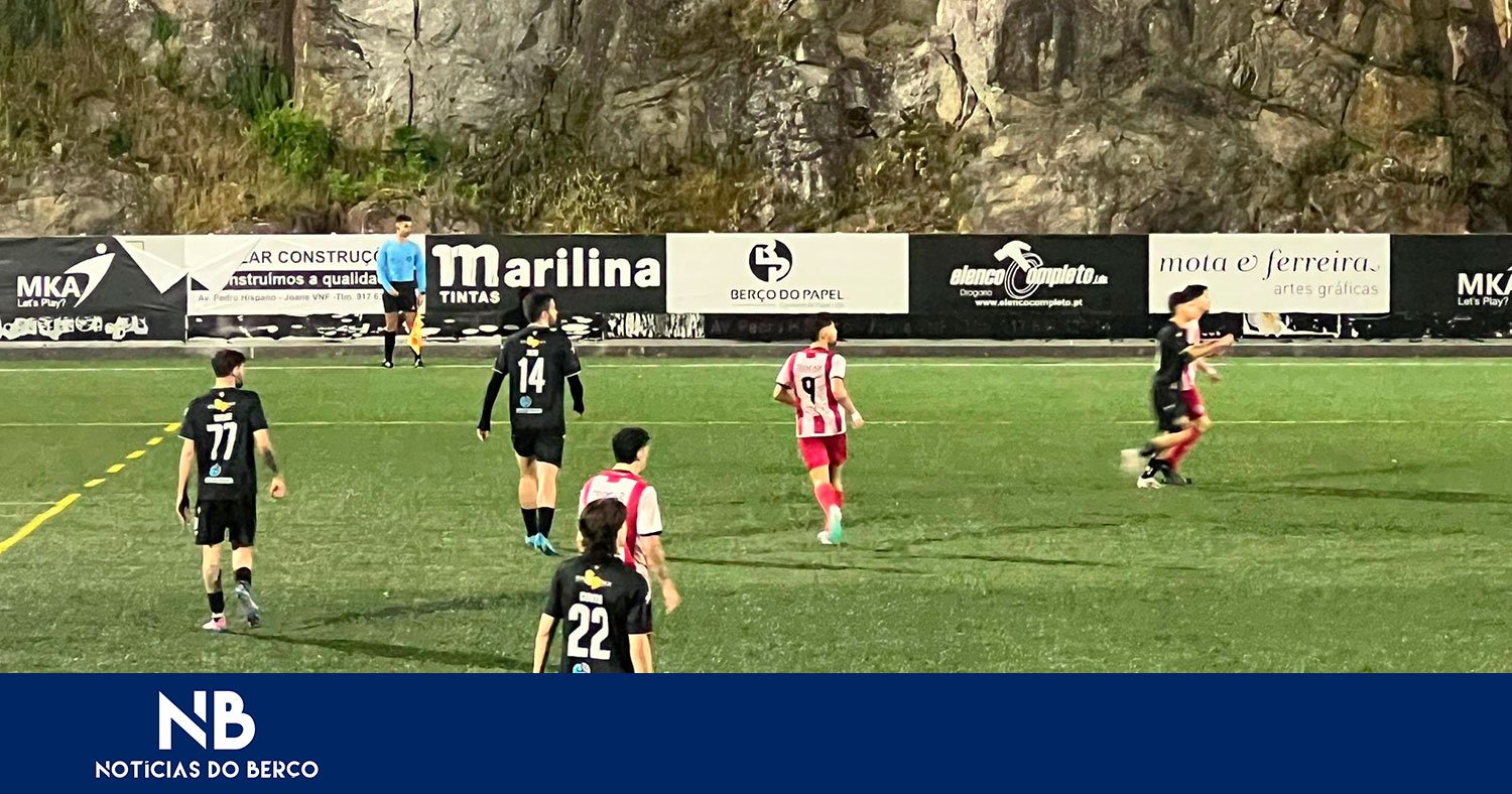 Ronfe perde no adeus à temporada 2024/2025