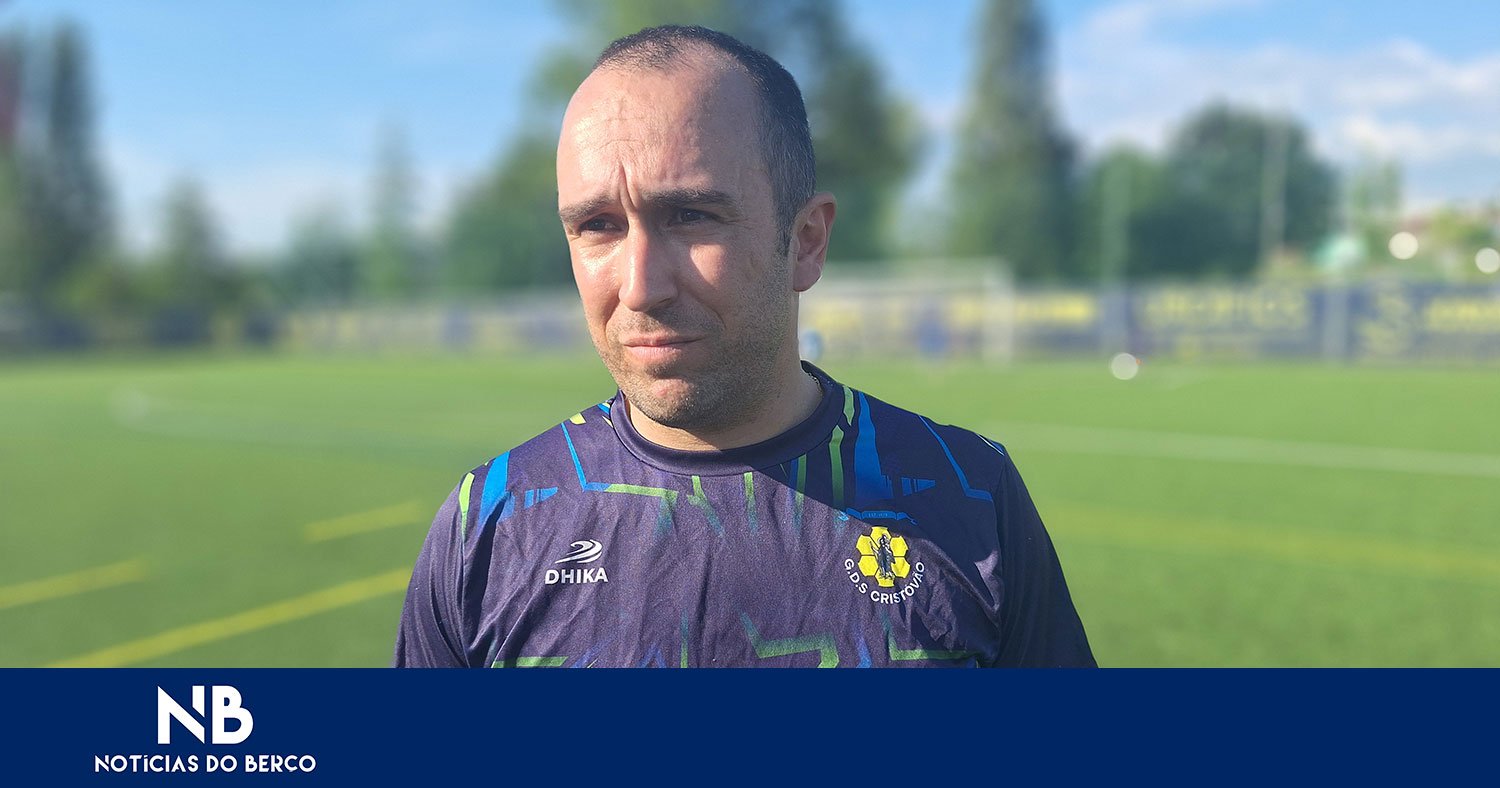 Rui Ferreira: “O São Cristóvão está em crescimento e com estatuto de Divisão de Honra”