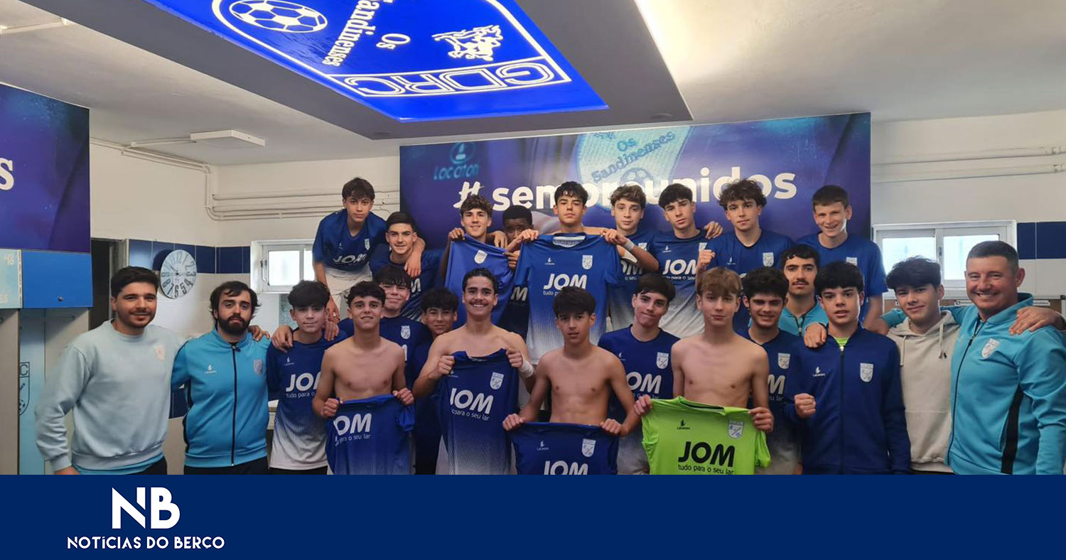 Sub-15 do Sandinenses sobem à Honra
