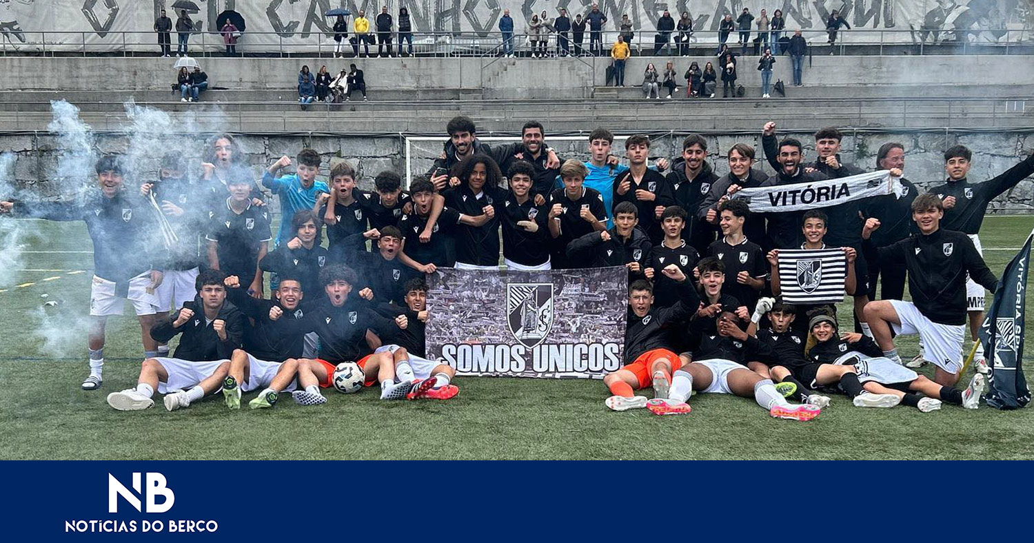 Sub-14 vitorianos sobem aos nacionais