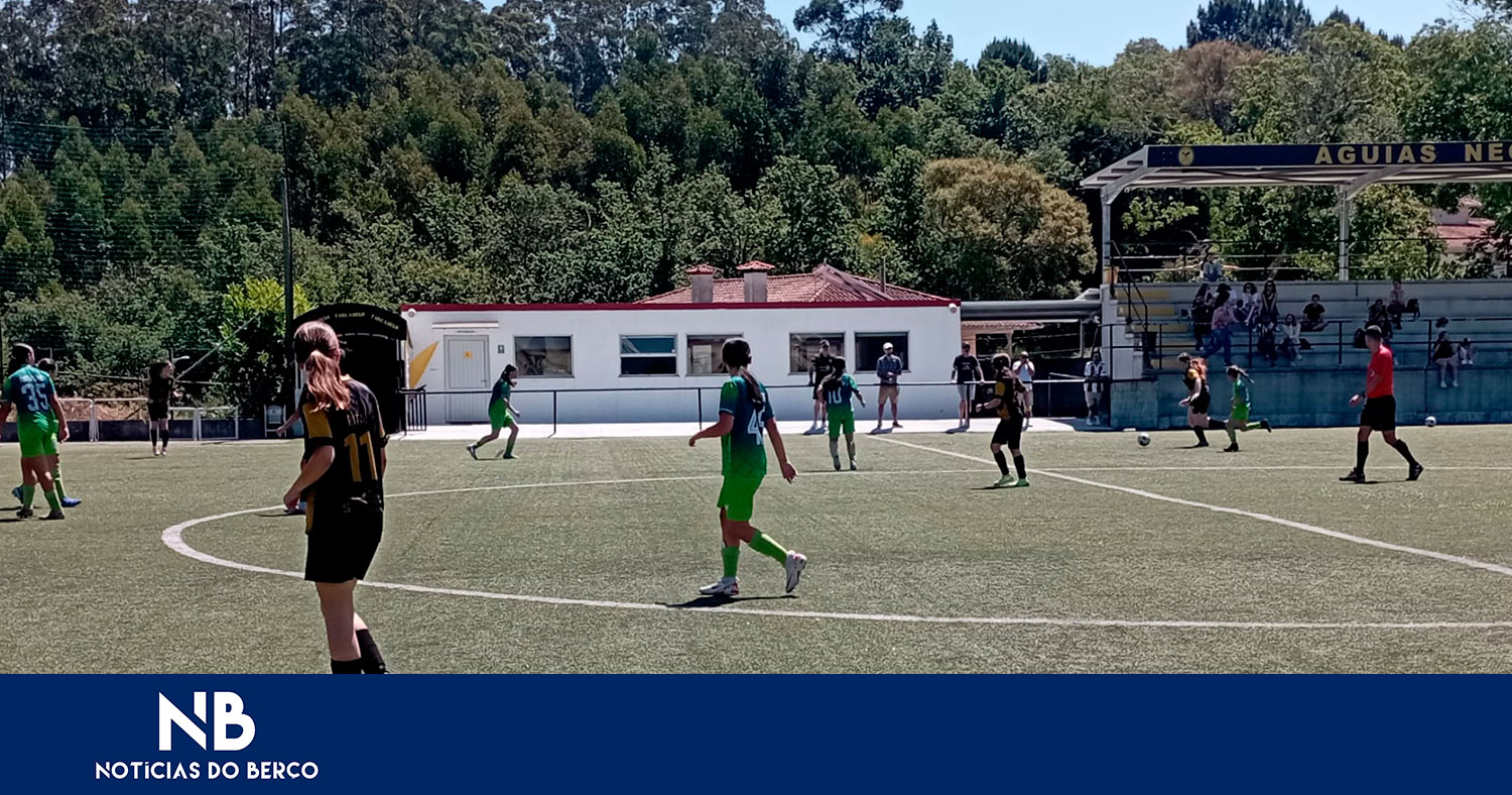 Sub-13 do Ponte levaram a melhor no dérbi